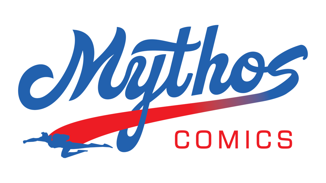 Logo of Mythos Comics