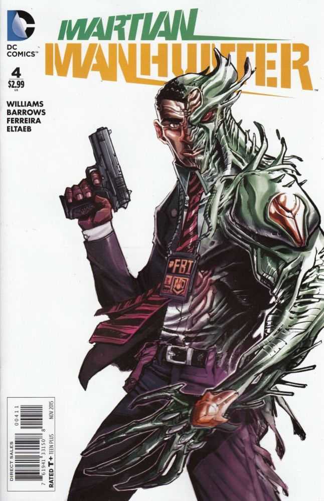 Martian Manhunter #4 (2015)