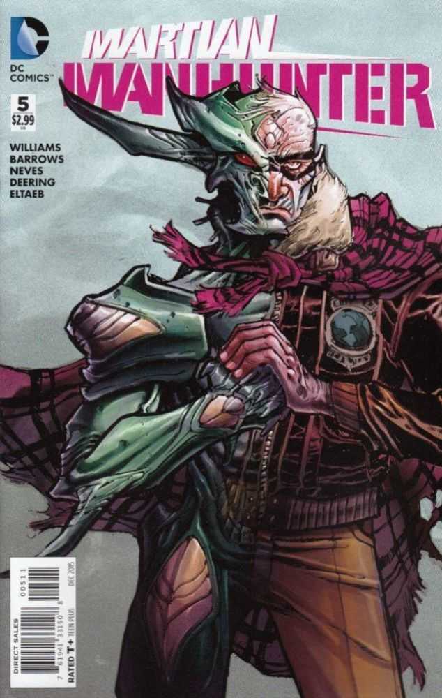 Martian Manhunter #5 (2015)