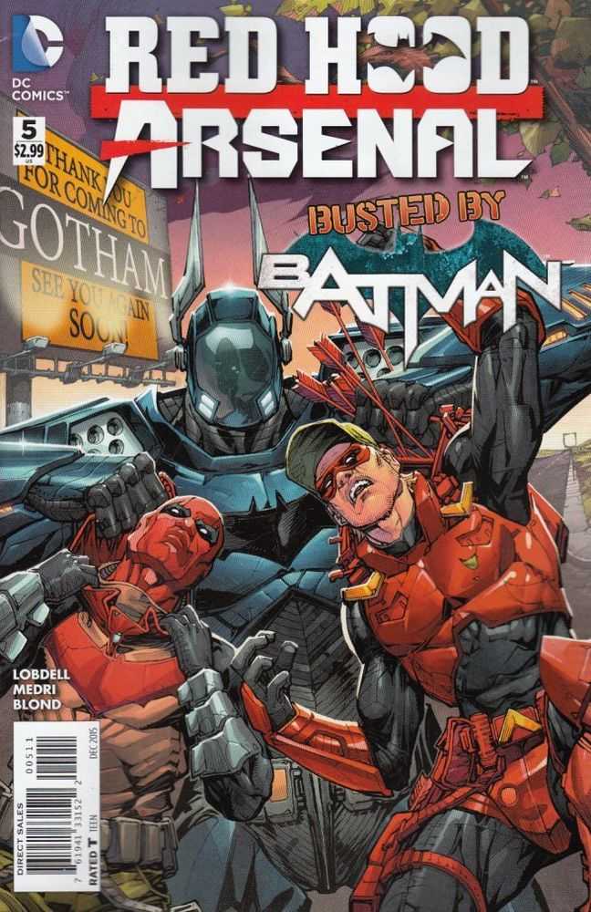 Red Hood Arsenal #5 (2015)