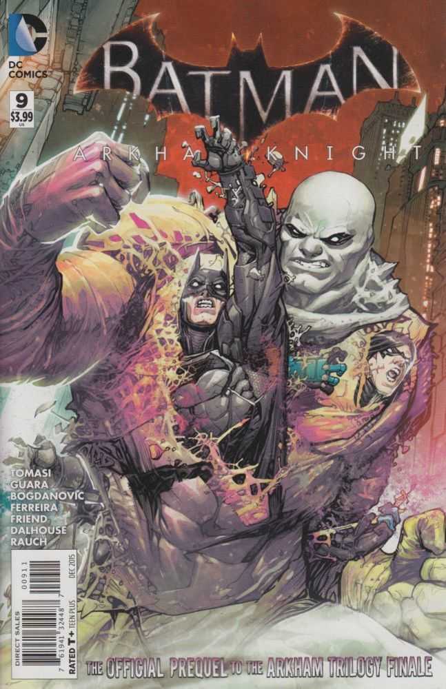 Batman Arkham Knight #9 (2015)