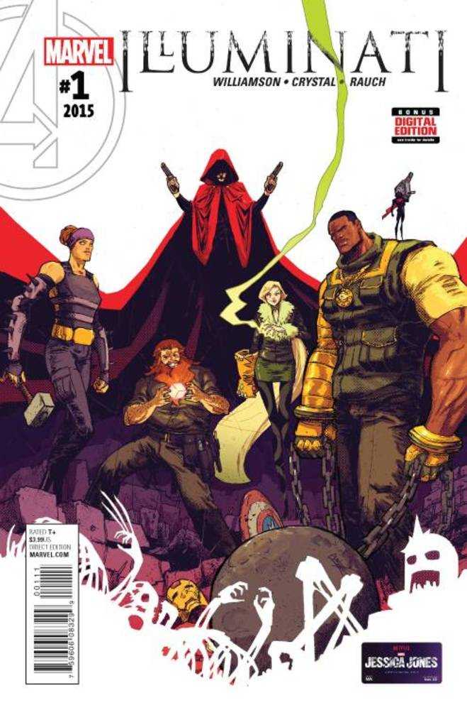 Illuminati #1 (2015)