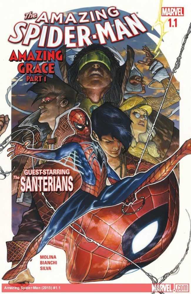 Amazing Spider Man #1.1 (2015)