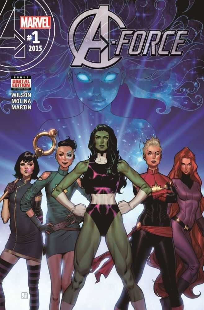 A Force #1 (2016)