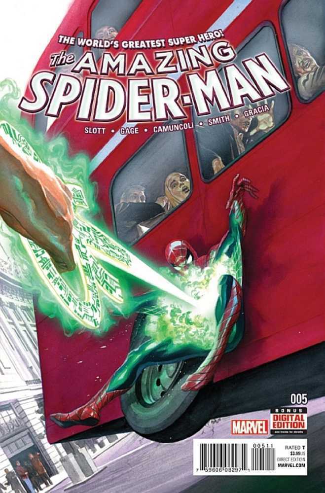 Amazing Spider Man #5 (2015)