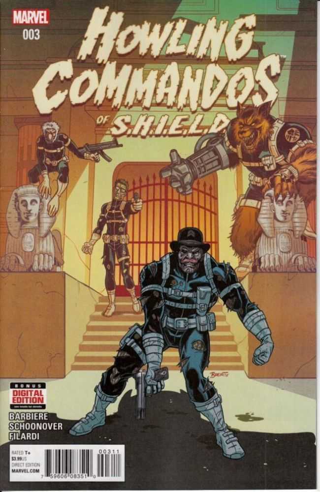 Howling Commandos Of Shield #3 (2015)