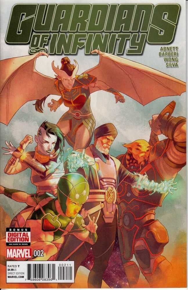 Guardians Of Infinity #2 (2015)