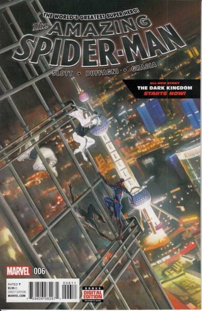 Amazing Spider Man #6 (2015)