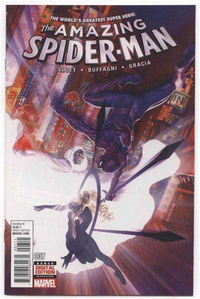 Amazing Spider Man #7 (2015)