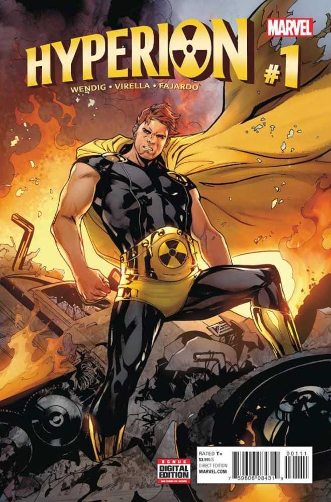 Hyperion #1 (2016)