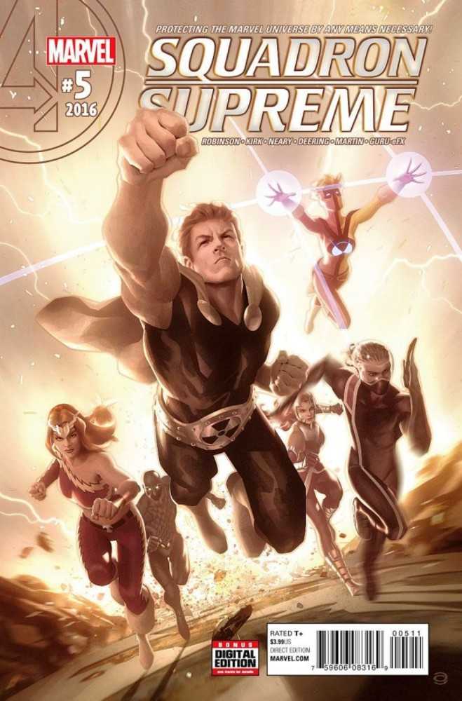 Squadron Supreme #5 (2015)