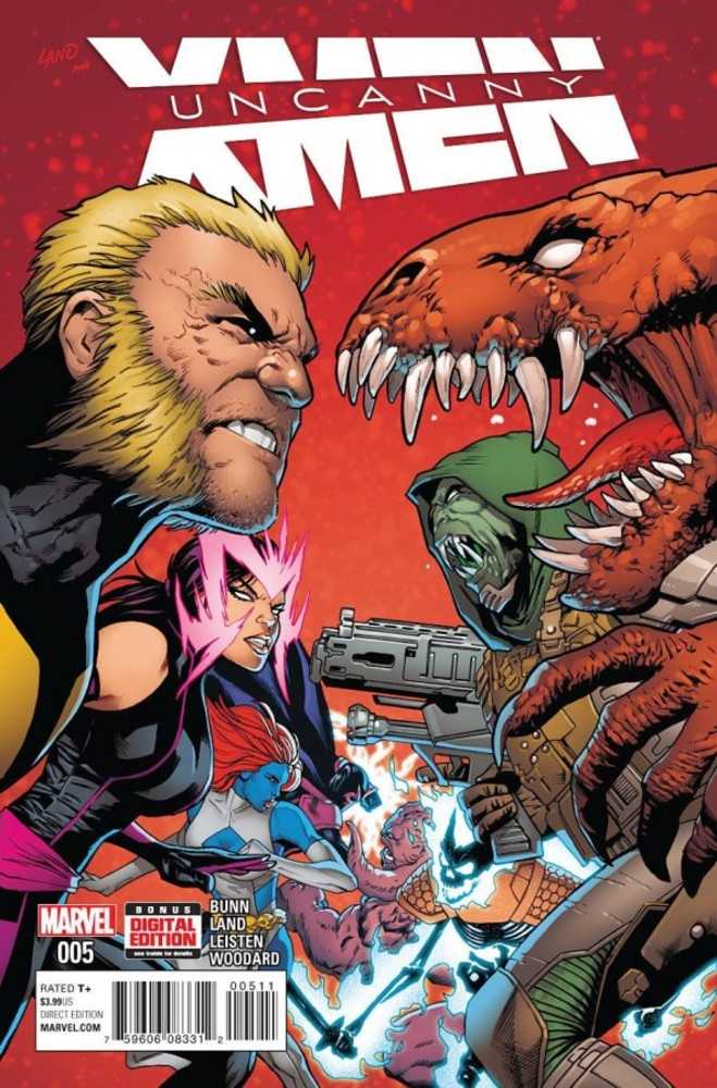 Uncanny X-Men #5 (2015)