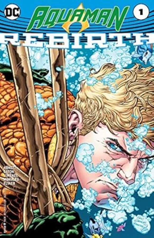 Aquaman Rebirth #1 (2016)