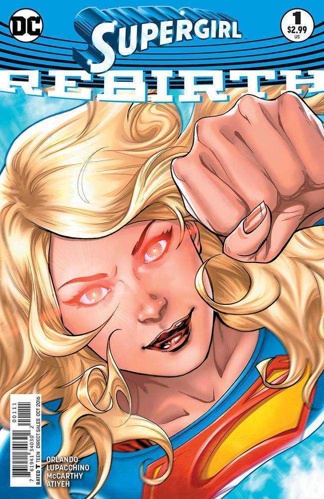 Supergirl Rebirth #1 (2016)
