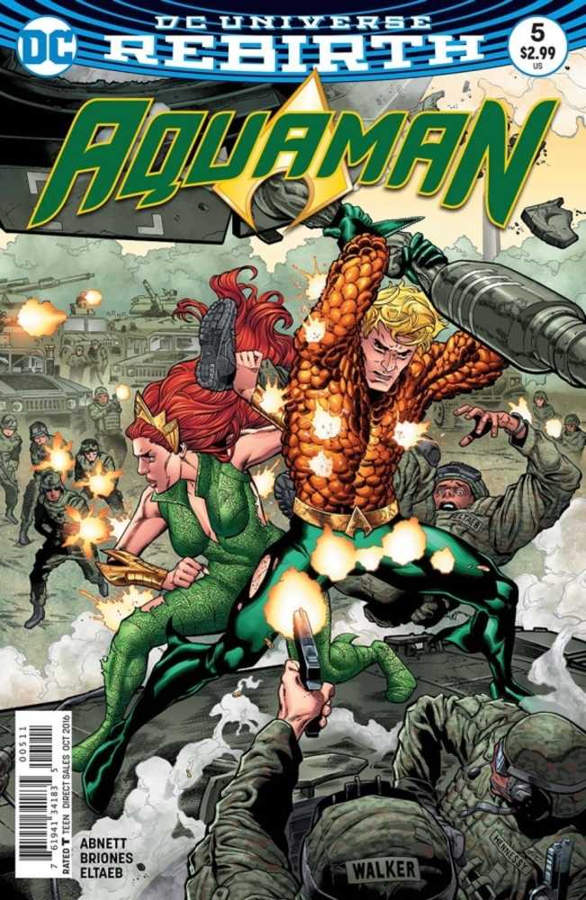 Aquaman #5 (2016)
