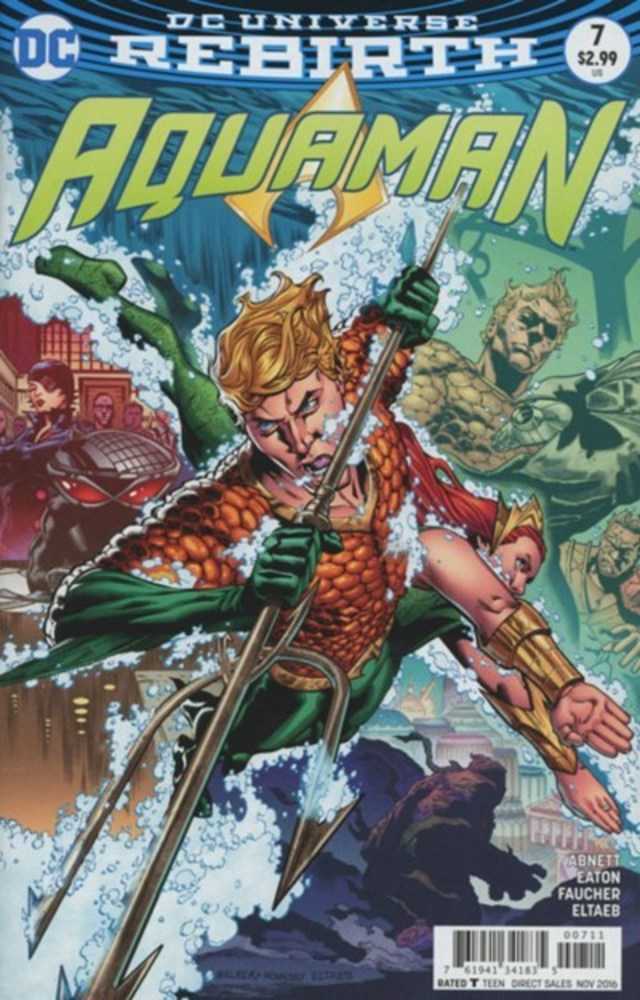 Aquaman #7 (2016)