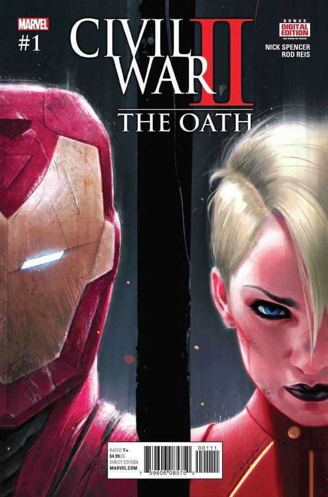 Civil War II Oath #1 (2016)