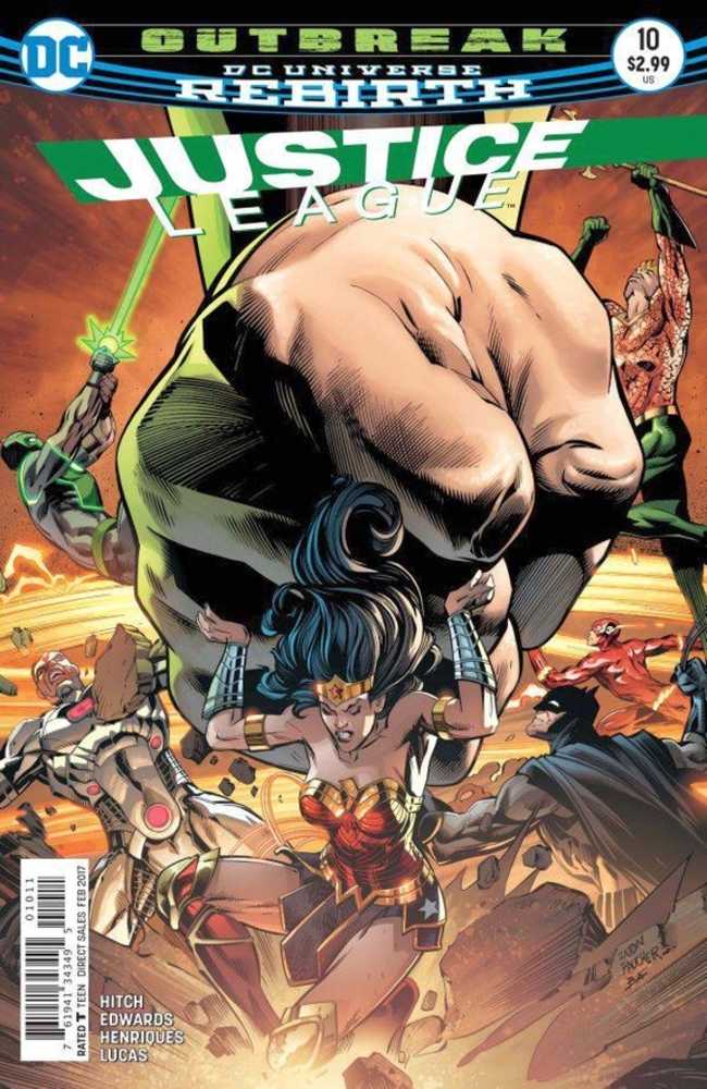 Justice League #10 (2016)