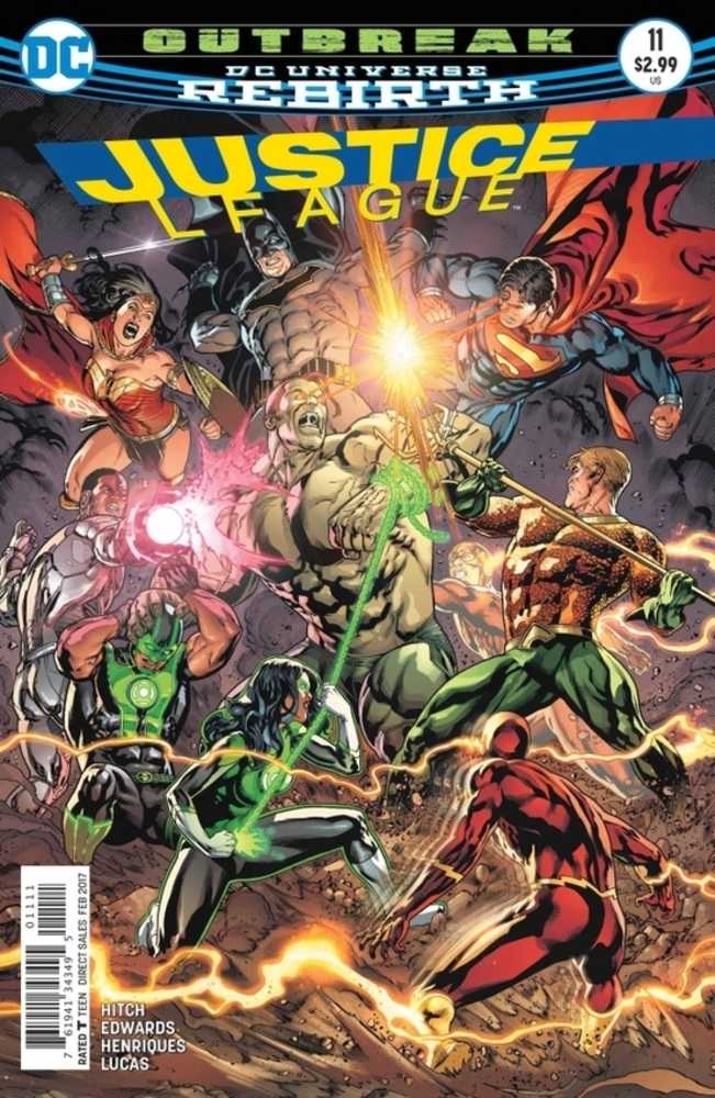 Justice League #11 (2016)