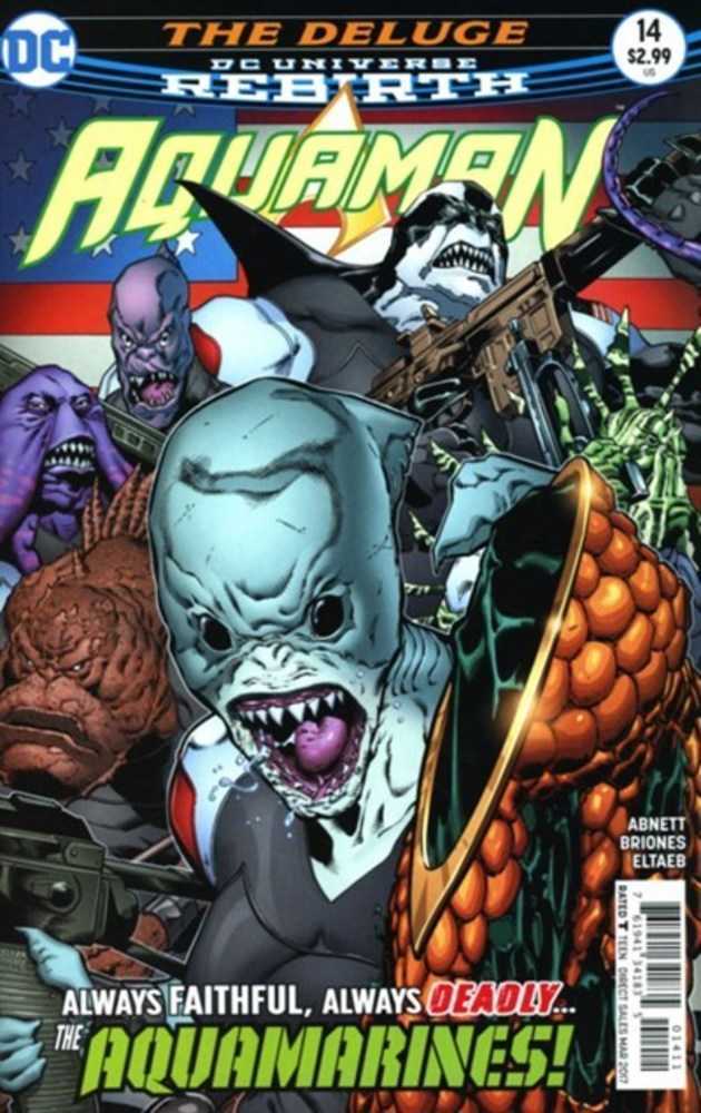 Aquaman #14 (2016)