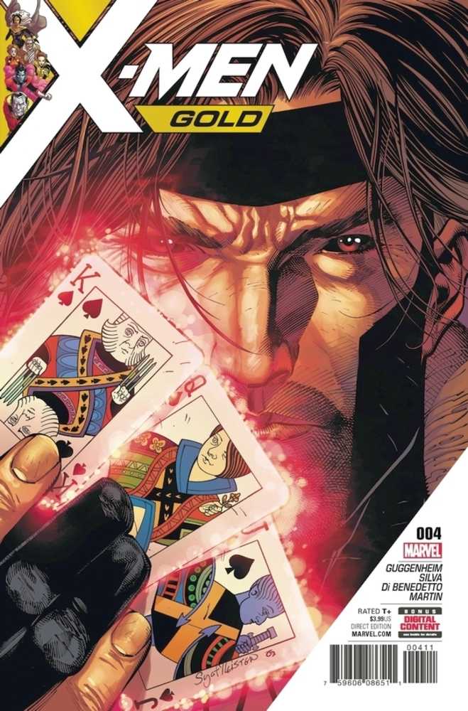 X-Men Gold #4 (2017)
