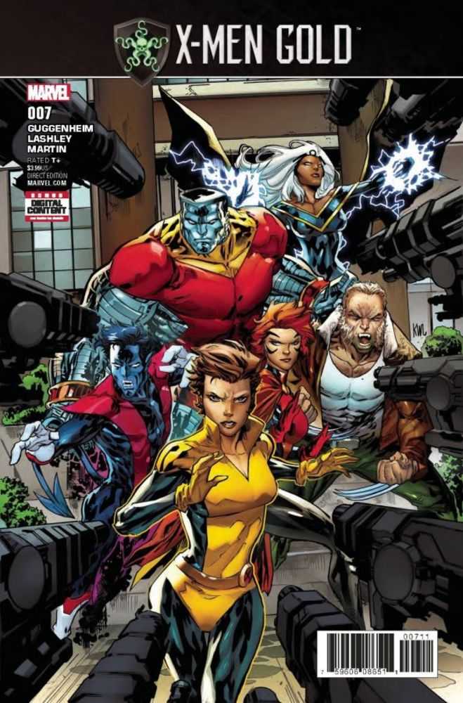X-Men Gold #7 (2017)