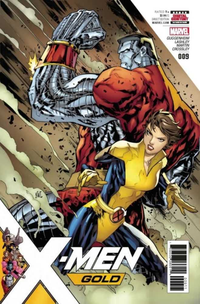 X-Men Gold #9 (2017)
