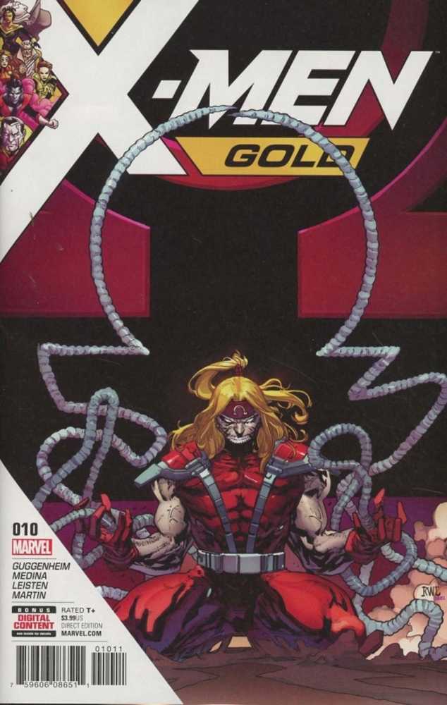 X-Men Gold #10 (2017)