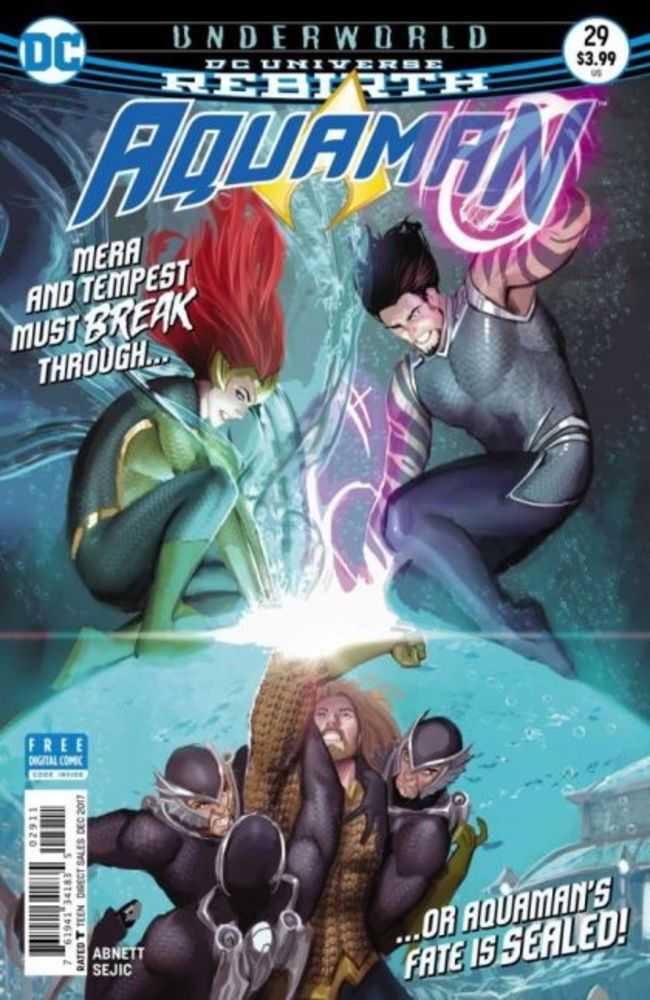 Aquaman #29 (2016)