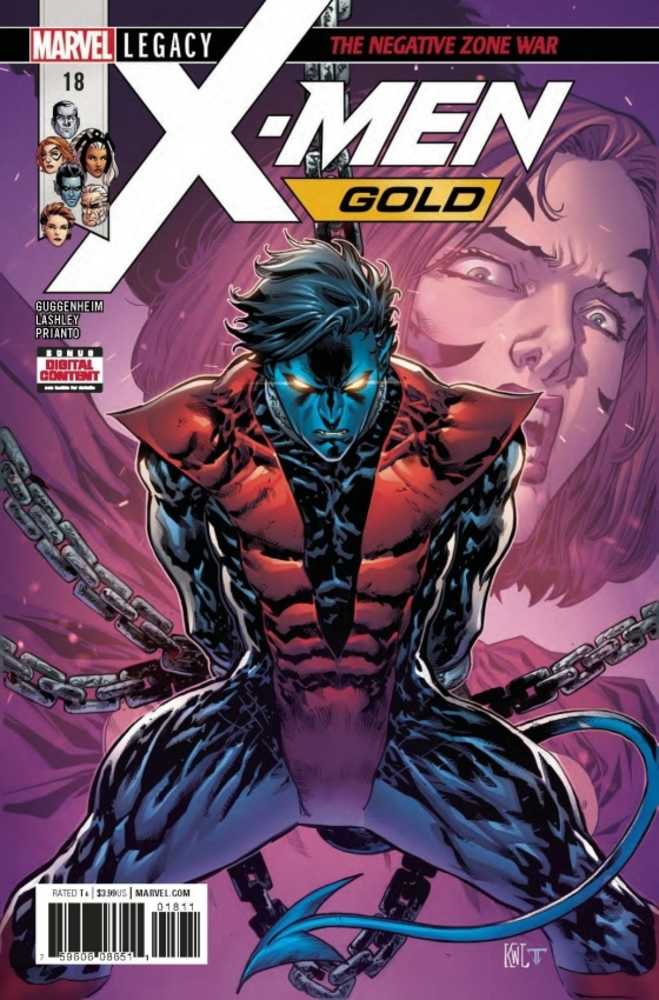 X-Men Gold #18 (2017)