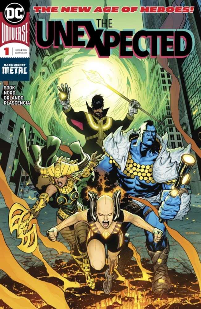 Unexpected #1 (2018)