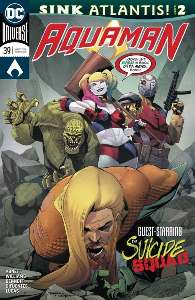 Aquaman #39 (2016)