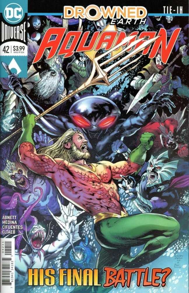 Aquaman #42 (2016)