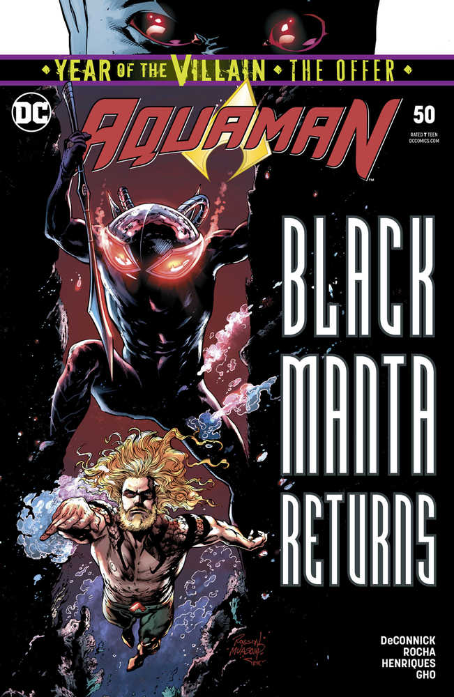 Aquaman #50 (2016)