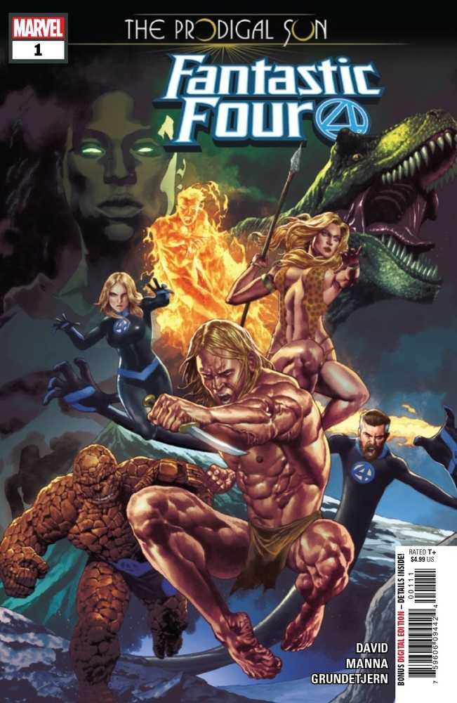 Fantastic Four Prodigal Sun #1 (2019)