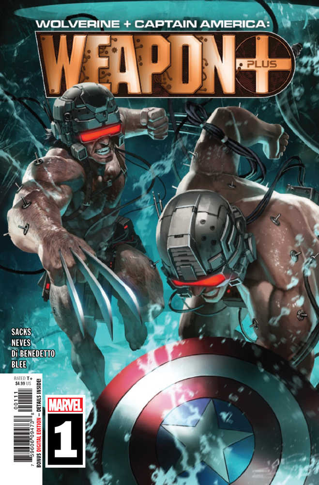 Wolverine And Captain America Weapon Plus #1 (2019)