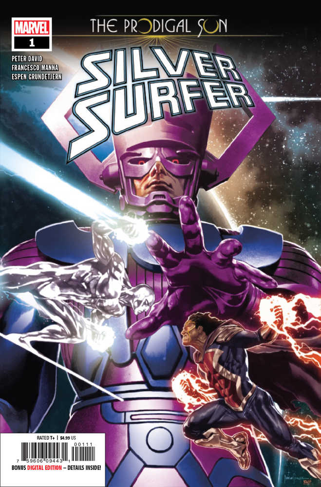 Silver Surfer Prodigal Sun #1 (2019)