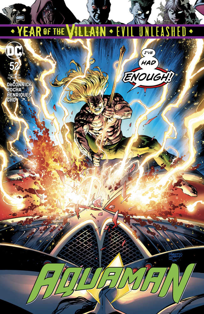 Aquaman #52 (2016)