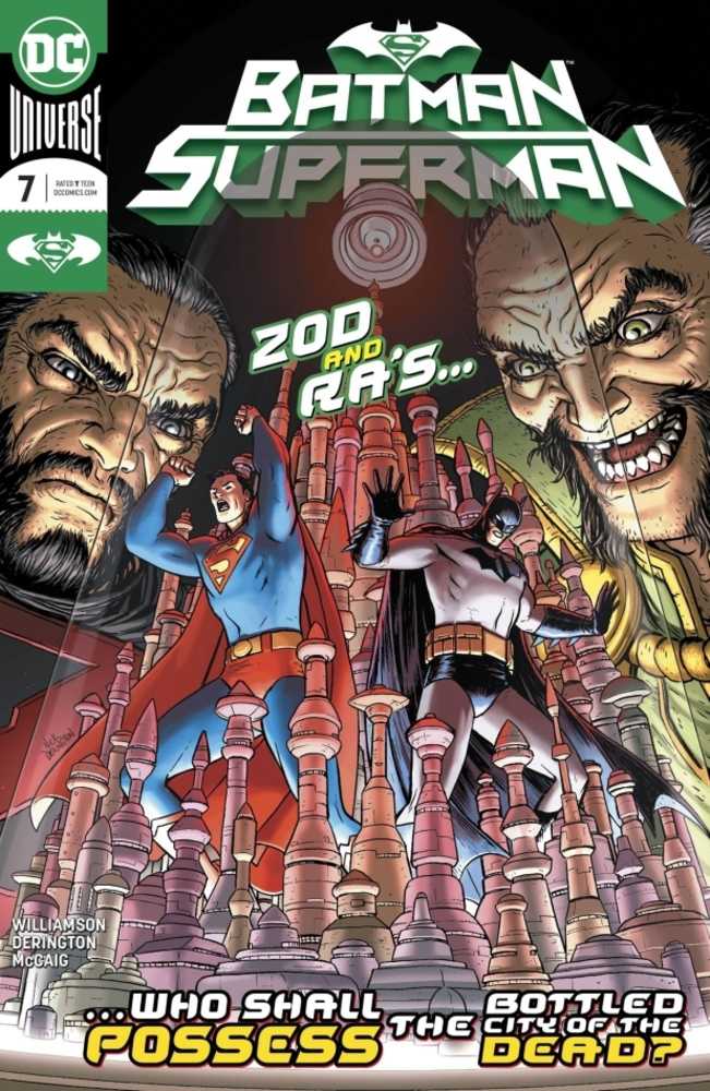 Batman Superman #7 (2019)