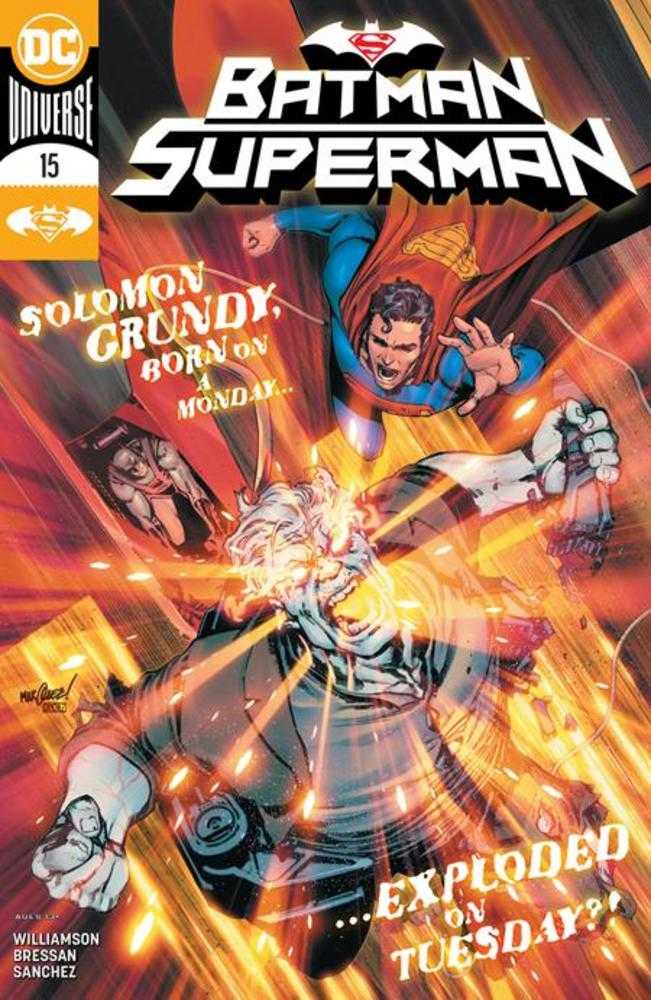 Batman Superman #15 (2019)