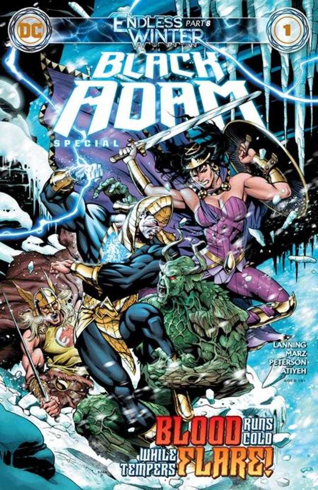 Black Adam Endless Winter Special #1 (2020)