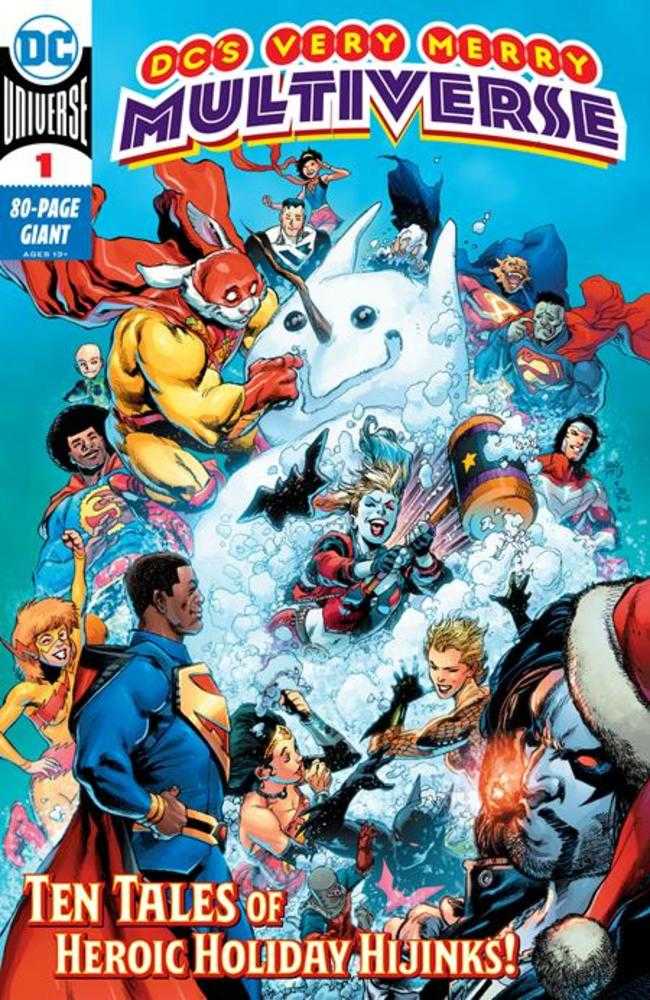 DC's Very Merry Multiverse #1 (2020)