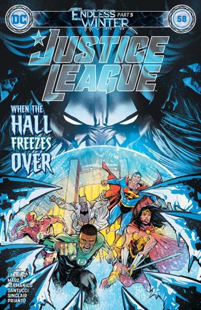 Justice League #58 (2018) Cover A Francis Manapul