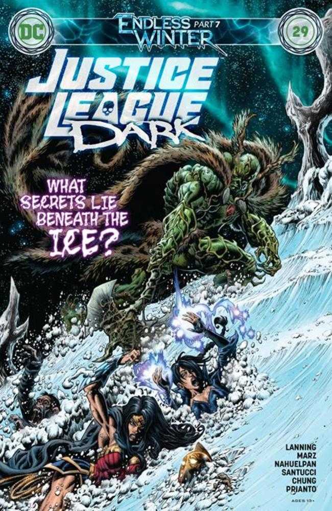 Justice League Dark #29 (2018) Cover A Kyle Hotz