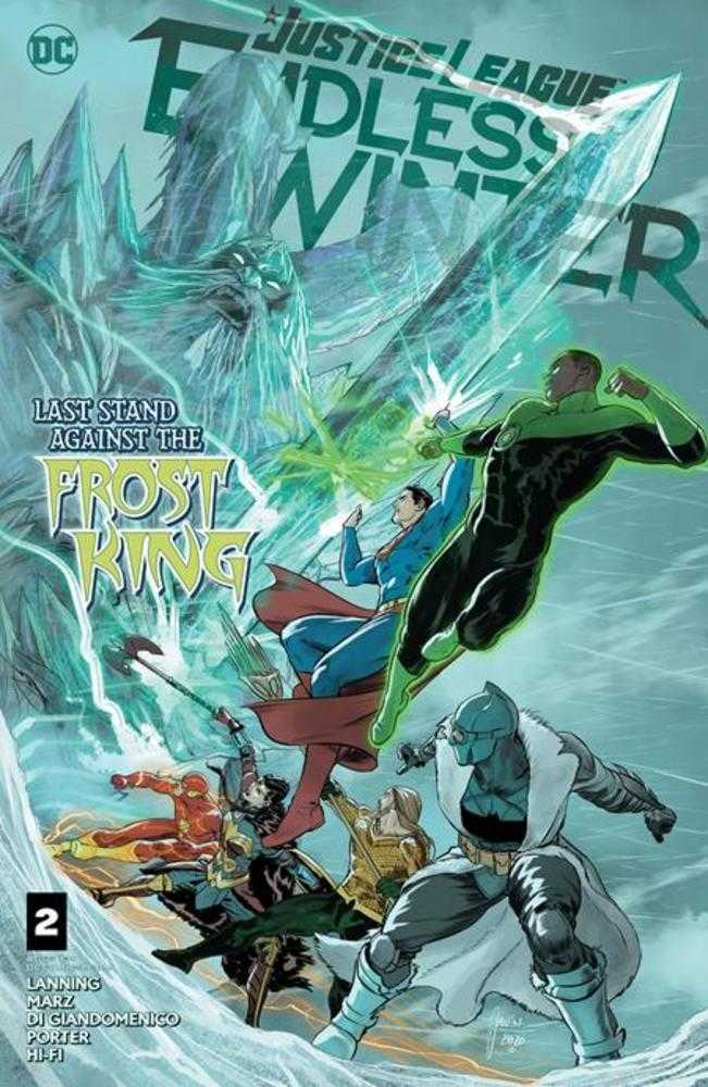 Justice League Endless Winter #2 (2020) Cover A Mikel Janin