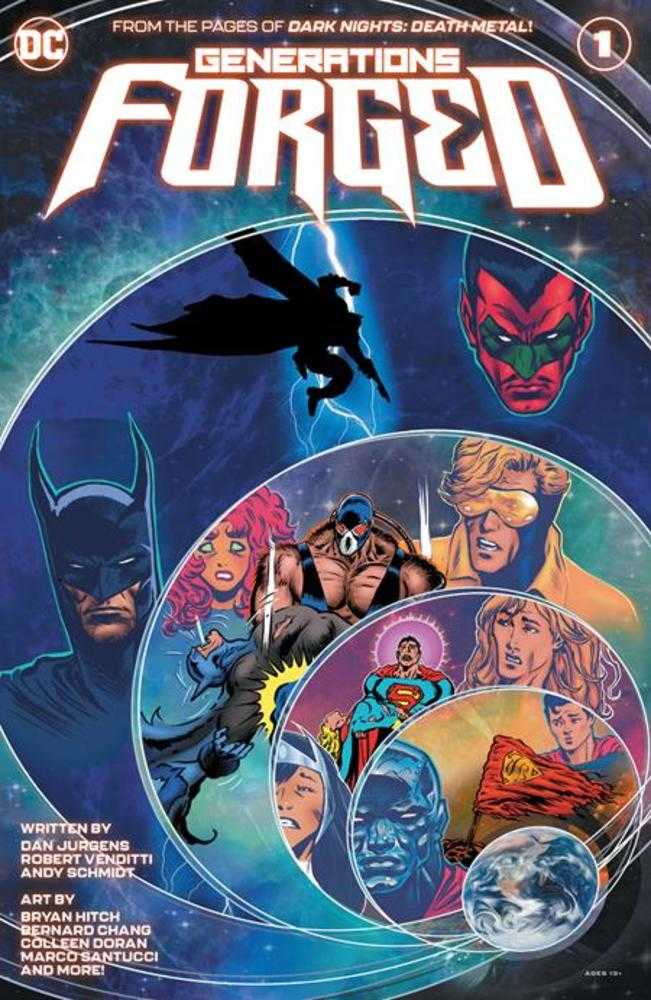 Generations Forged #1 (2021)