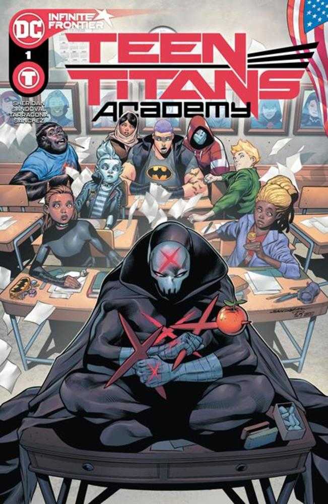 Teen Titans Academy #1 (2021) Cover A Rafa Sandoval