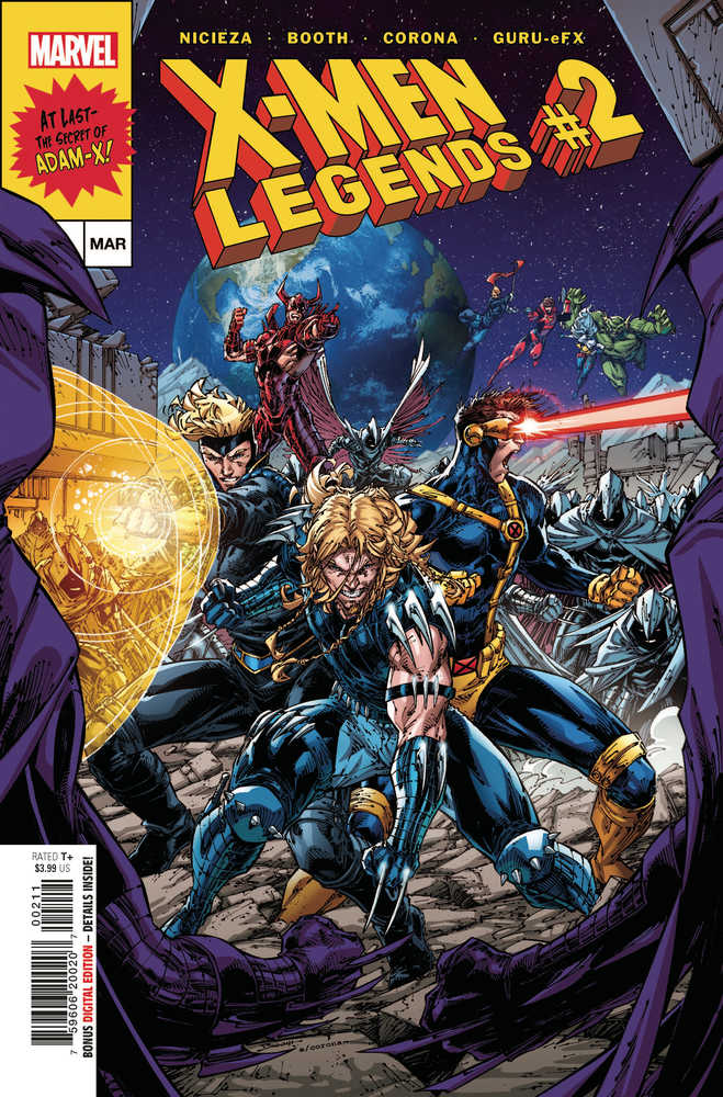X-Men Legends #2 (2021)