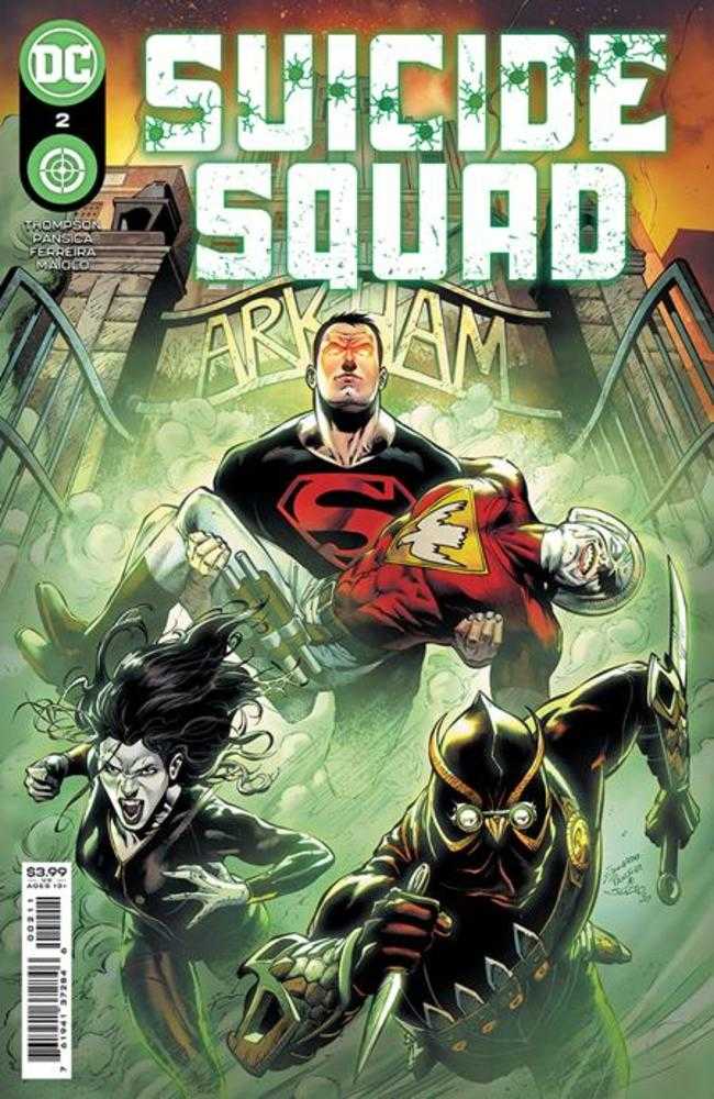 Suicide Squad #2 (2021) Cover A Eduardo Pansica