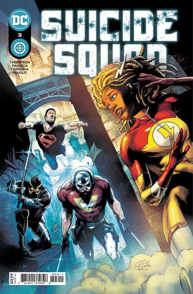 Suicide Squad #3 (2021) Cover A Eduardo Pansica